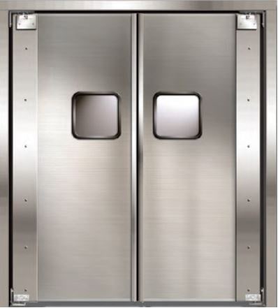 Model 500 Rigid Swinging Traffic Door 42 W X 84 H