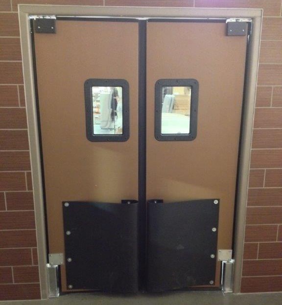 Model 990 Rigid Swinging Traffic Doors 72 Width