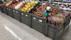 Vegetable Bins & Fruit Bins: Produce Display Bins For Sale