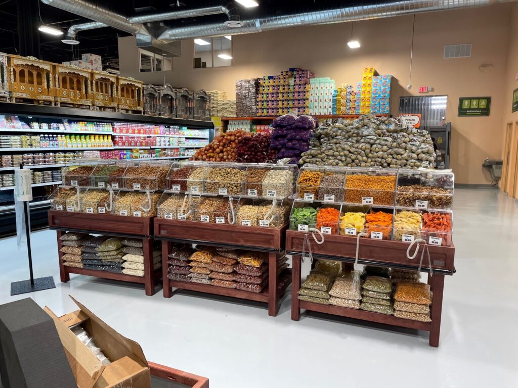 Bagel Bins Bagel Cases Donut Bins & Cases 32 x 36 x 50