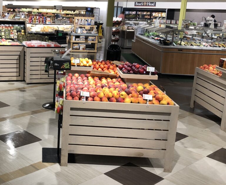Orchard Bin Riser | Produce Display | Squared Shape