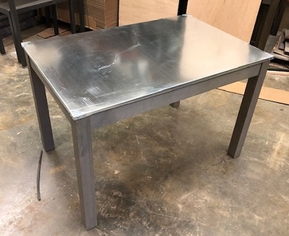 Metal Top Nesting Tables #1 – Reduced Size